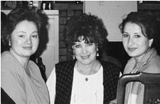 three Garfield nurses at a home setting