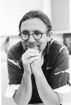 Ed RAuch looking contemplative