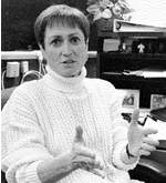 Rosemary Reilly  looking intense