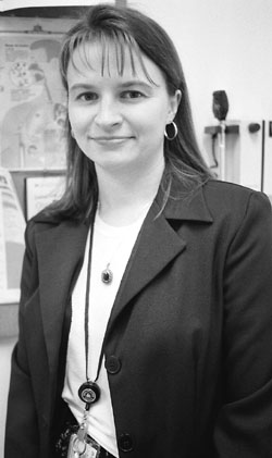 photograph of Rachel Allen