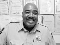 Security Guard James Bradshaw