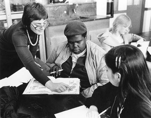 photograph of classroom1